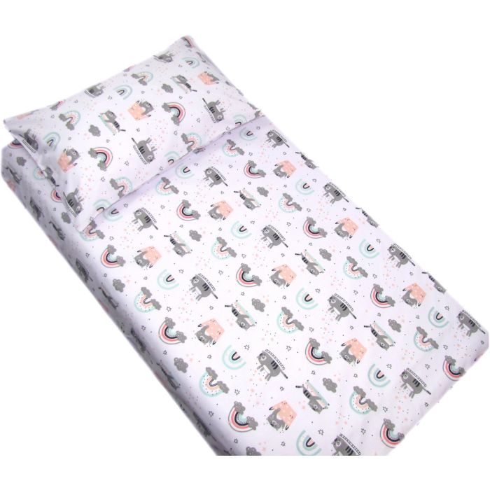 Hälli voodipesu 80x70cm "Grey" 