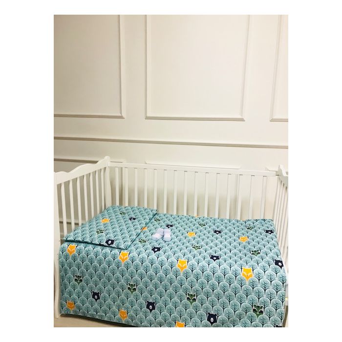 Beebi voodipesukomplektid  100x135 "Kuku" 