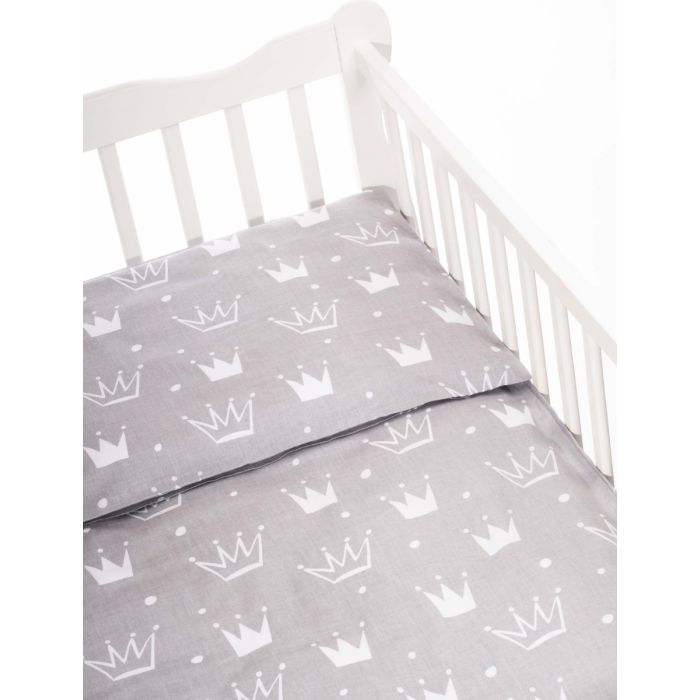 Beebi voodipesu komplektid 135x100 "Crown"  