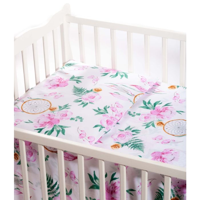 Beebi voodipesu komplektid 135x100  "Magnolia"  