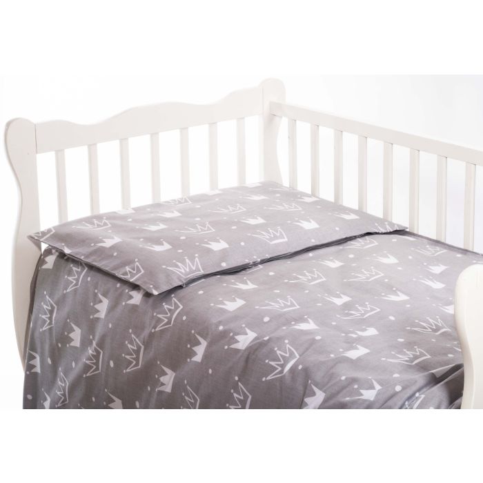 Beebi voodipesu komplektid 135x100 "Crown"  