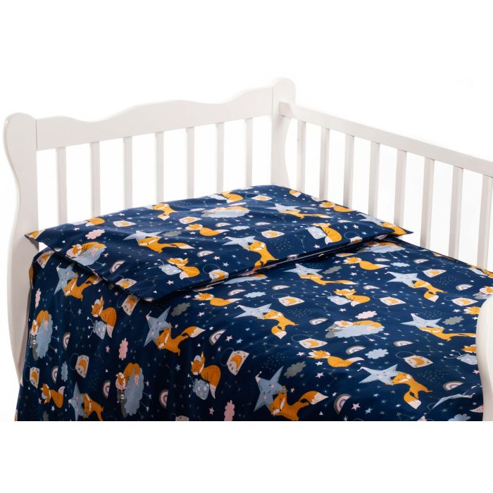 Beebi voodipesu komplektid 135x100 cm "Fox"  