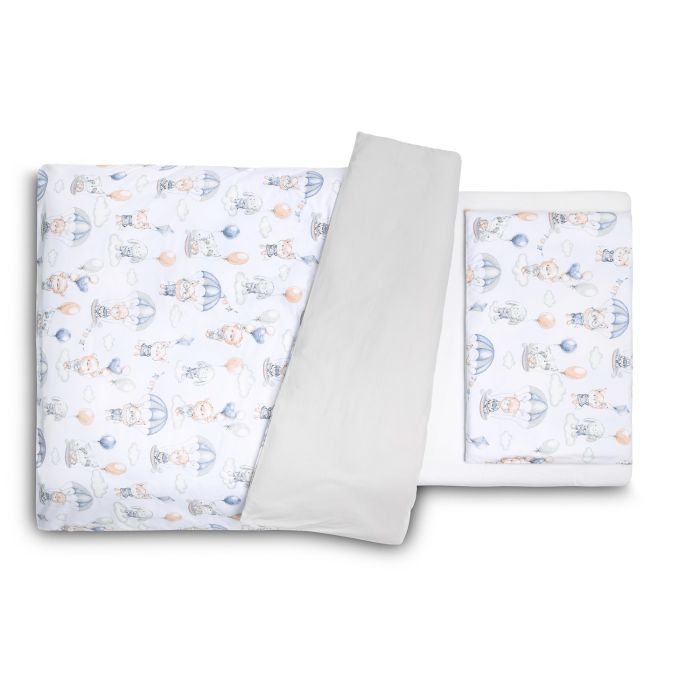 Voodipesu beebidele  135x100 "Flight"   