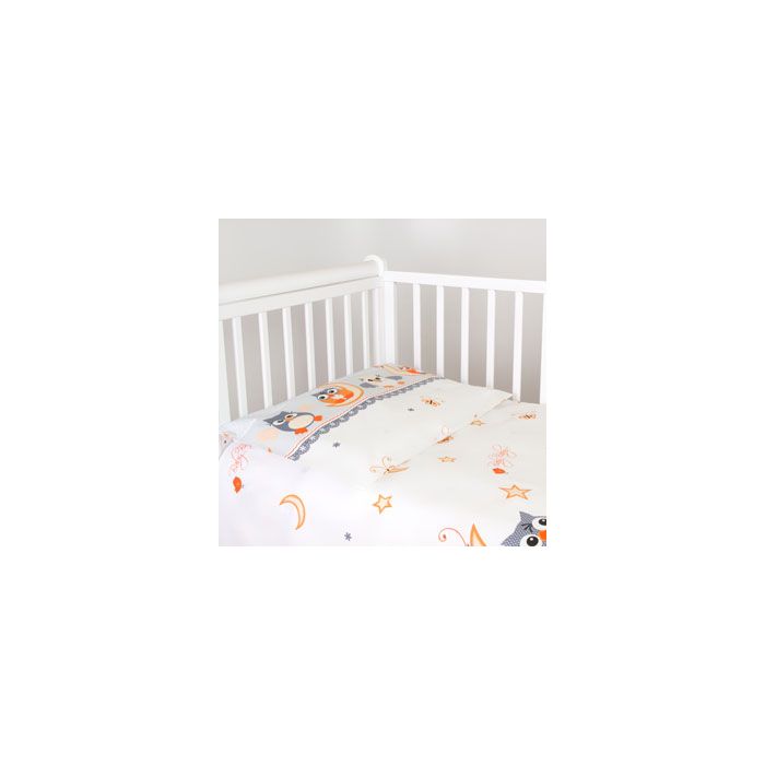 Voodipesu komplekt 135x100 "Ilusad unenäod" hall