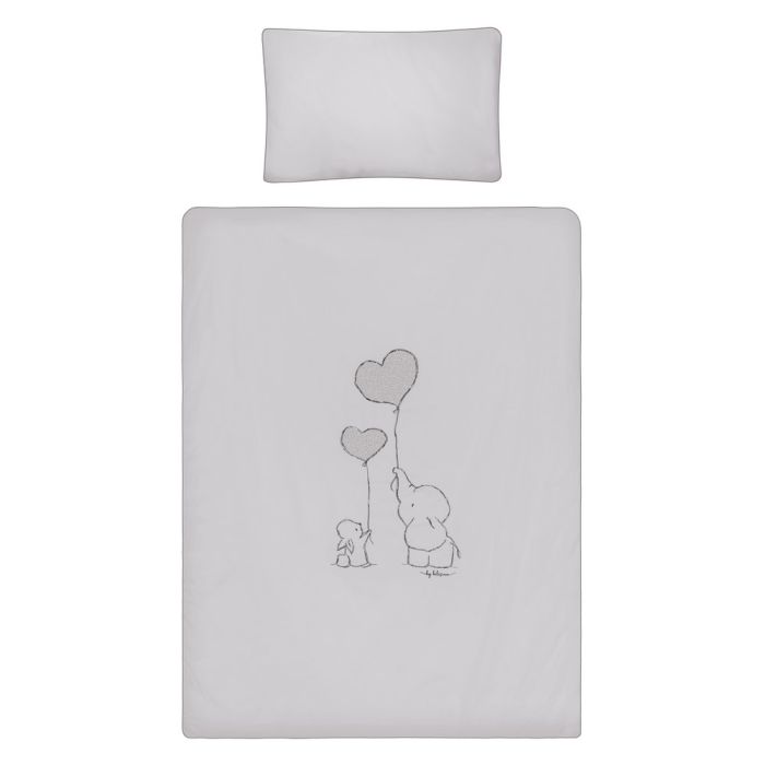 Beebi voodipesu ja voodipehmendus "Amigo" hall