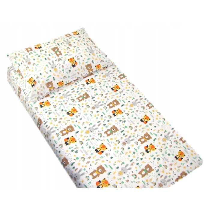 Beebi voodipesu komplektid 135x100 "Rain"   