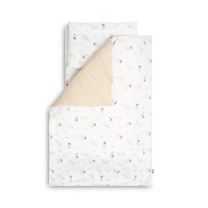 Voodipesu beebidele 135x100 "Birds" + voodilinad 120x60 