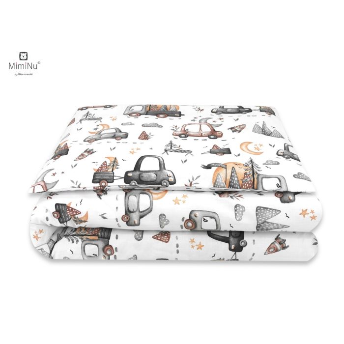 6-osaline vastsündinu komplekti "On road grey"