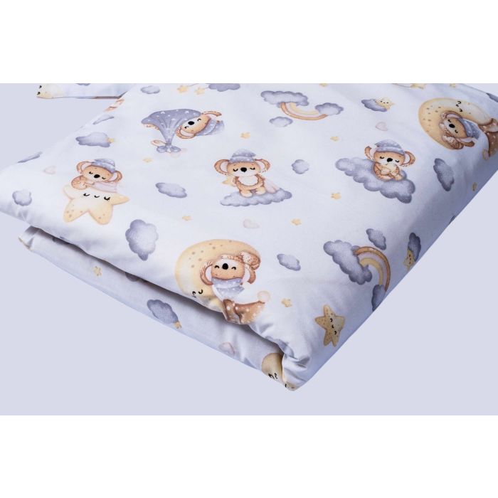 Võrevoodi voodipesukomplekt  80x70cm "Sweet napping" 