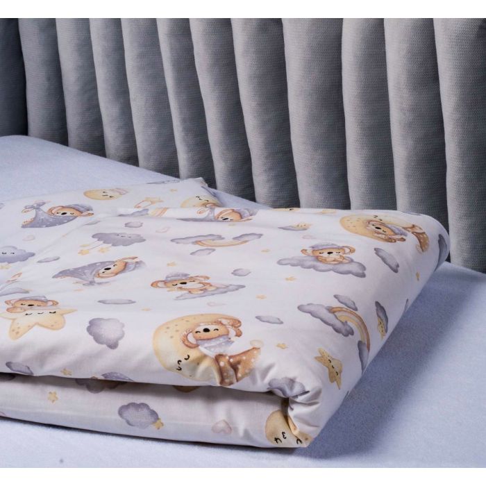 Võrevoodi voodipesukomplekt  80x70cm "Sweet napping" 