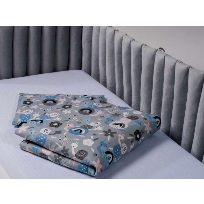 Voodipesu beebidele 135x100 "Slow & Snuggly" 