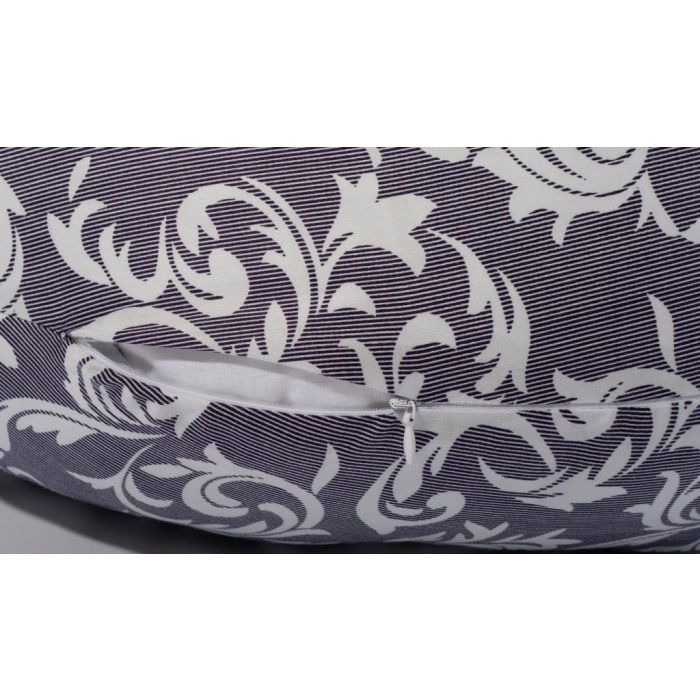 Nuudelpadi 170cm "Ornament" satiin 