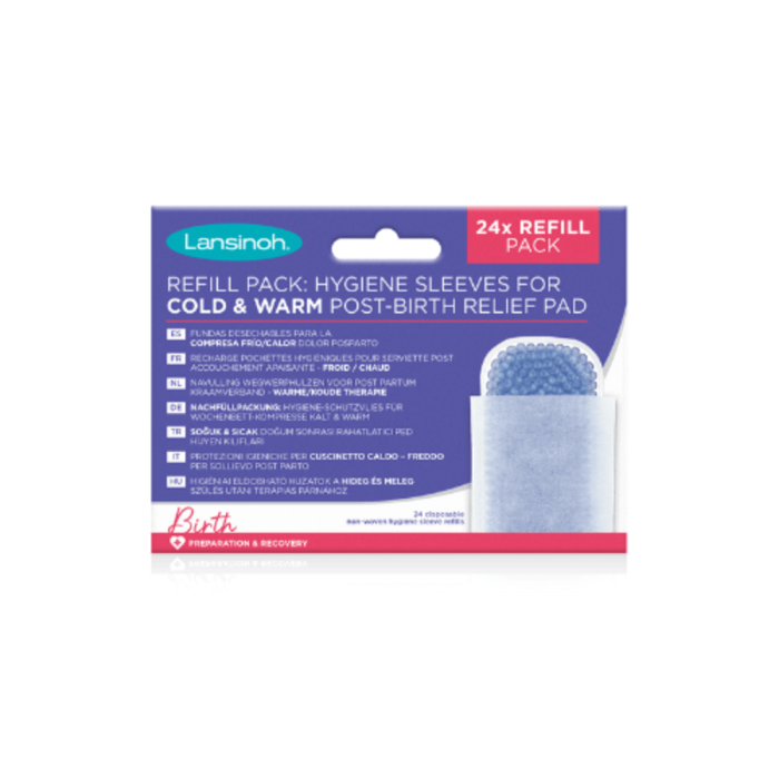 Lansinoh hügieenilised soojendus- ja jahutuspatjadele, 24 tk