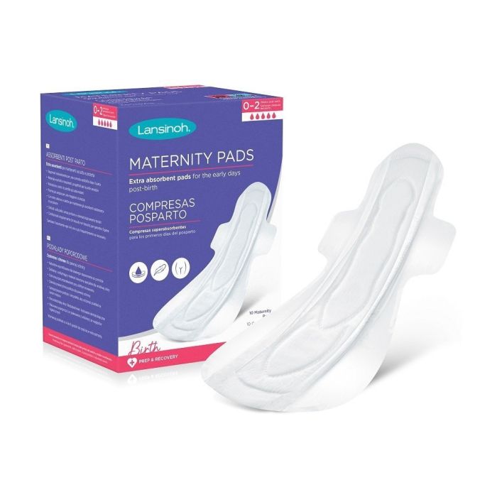 Lansinoh sünnitusjärgsed hügieenisidemed  Maternity pads 10 tk Extra absorbent