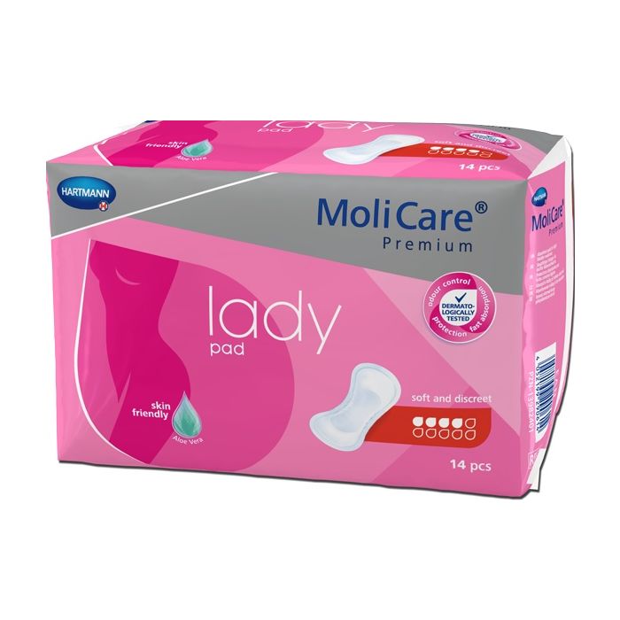 Molicare premium pad 4D N14