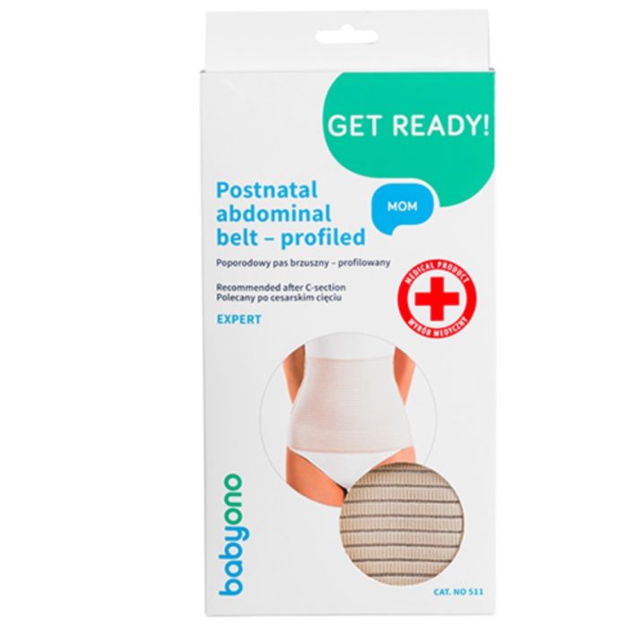  Sünnitusjärgne elastne vöö Babyono