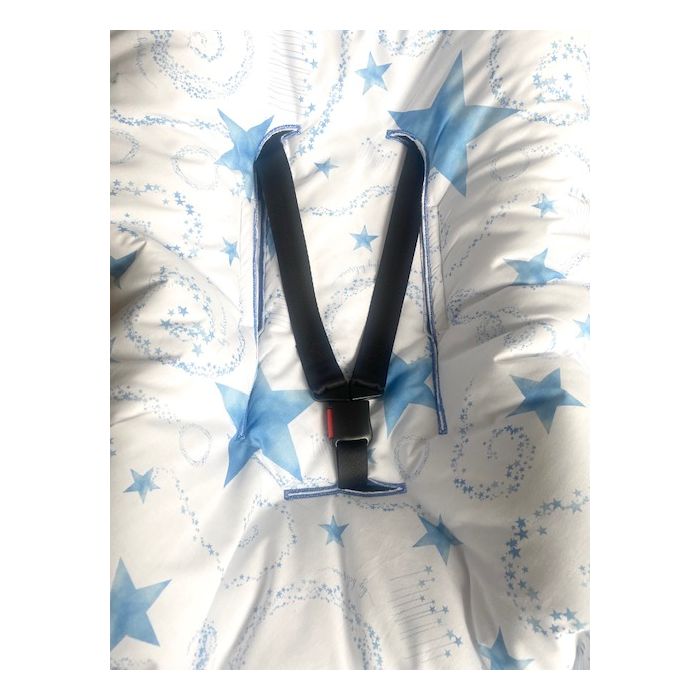 Turvahälli tekk ja soojakott "Stars" 90x90 cm