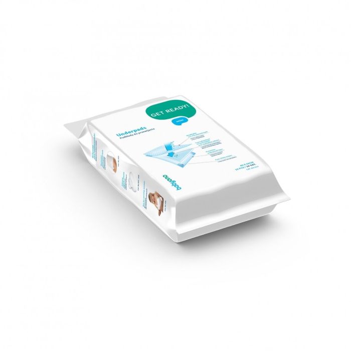 Ühekordsed vedelikukindlad aluslinad 40x60cm Babyono 10tk