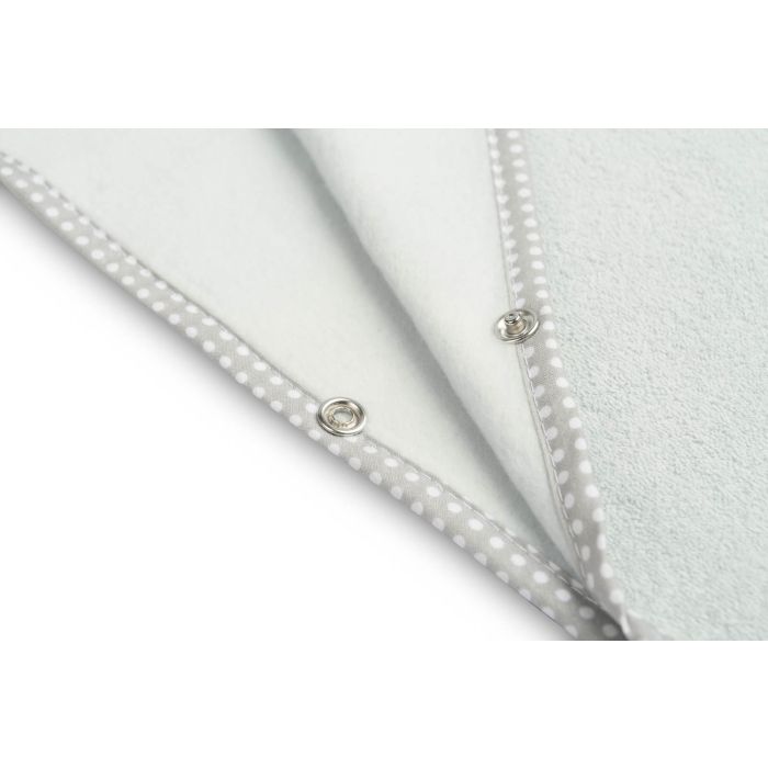 Pontšo laste / beebi rätik "Water" 55x60 cm Grey