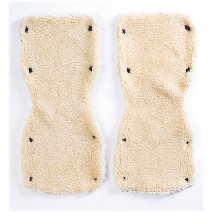 Kindad ja muhvid vankrisangele "Winter+" hall