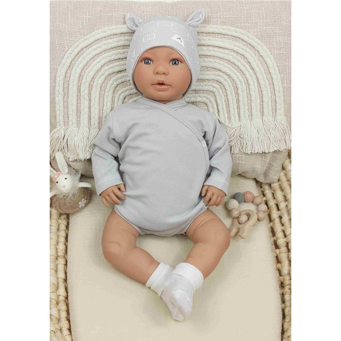 Beebi bodid "Blank grey"    