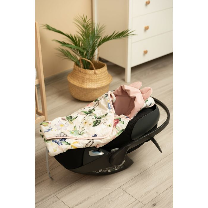 Soojakott vankrisse/turvatool "Magnolia" XL 115X115 cm