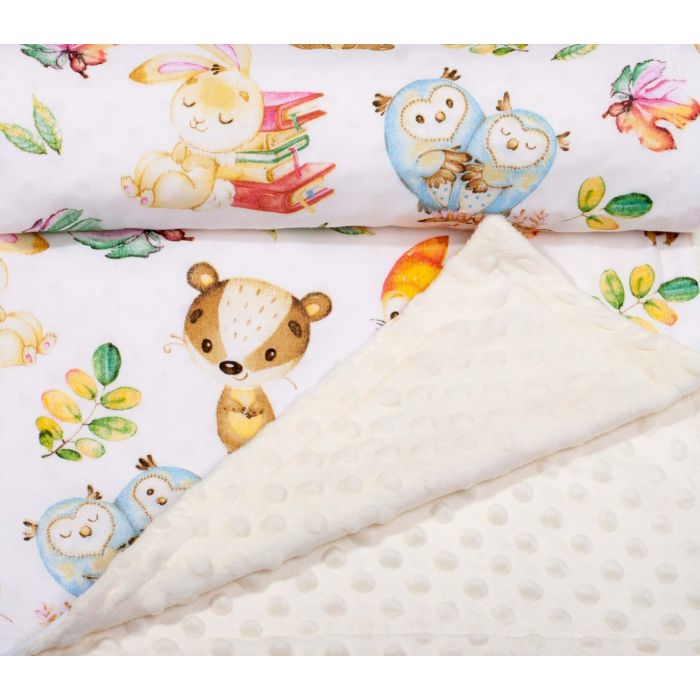 Beebitekk 100x75cm "Companions" beež