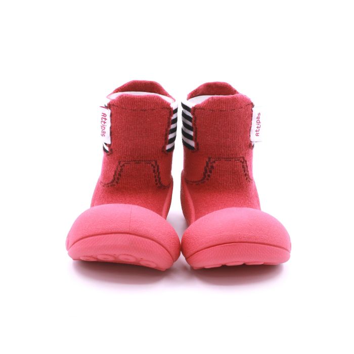 Beebi kingad  Attipas "Rainboots red" 