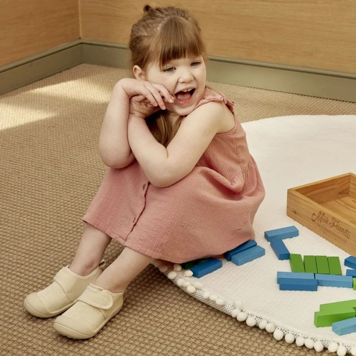 Beebi ja laste kingad Attipas "Sneakers beige" (suurused 24-30)