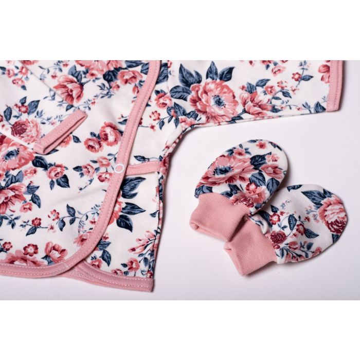 Komplekt vastsündinule 5-e osaline "Flora" 