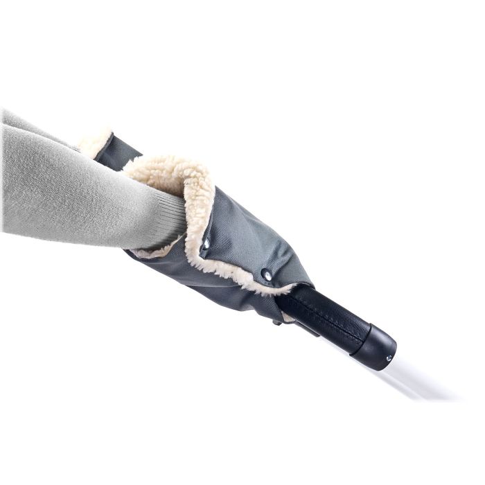 Kindad ja muhvid vankrisangele "Winter+" hall