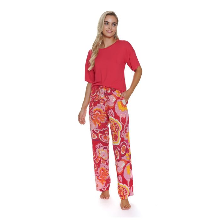 Pidžaamad naiste "Capri flowers" 