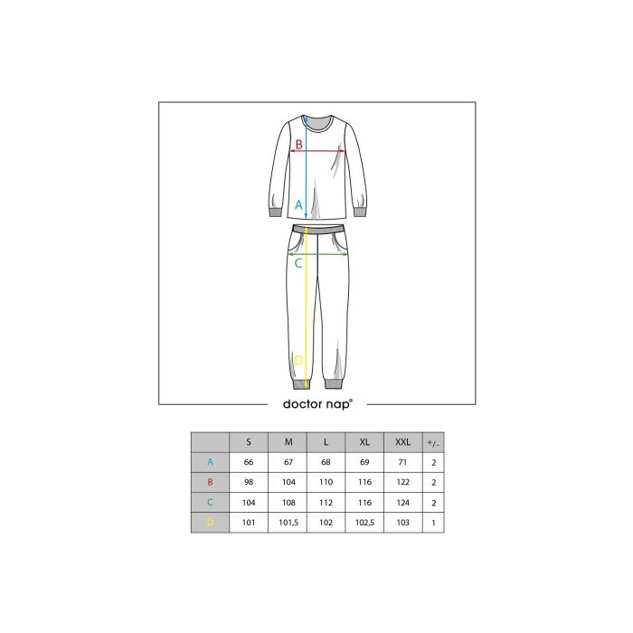 Pidžaamad naiste "Ruffles" must