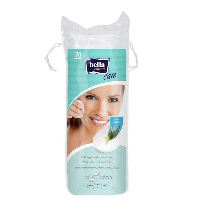 Kosmeetilised beebilapid Bella Coton "Aloe" 70tk