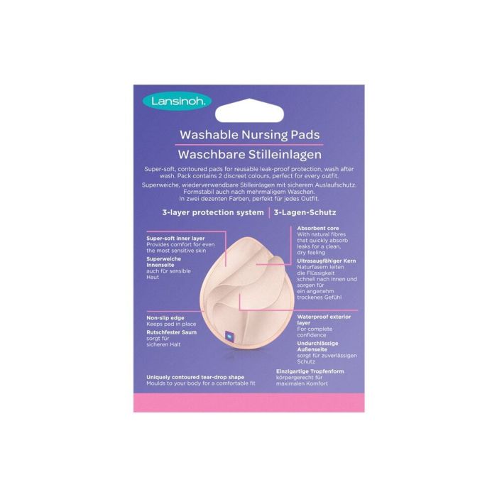 Lansinoh pestavad rinnapadjad 8 tk