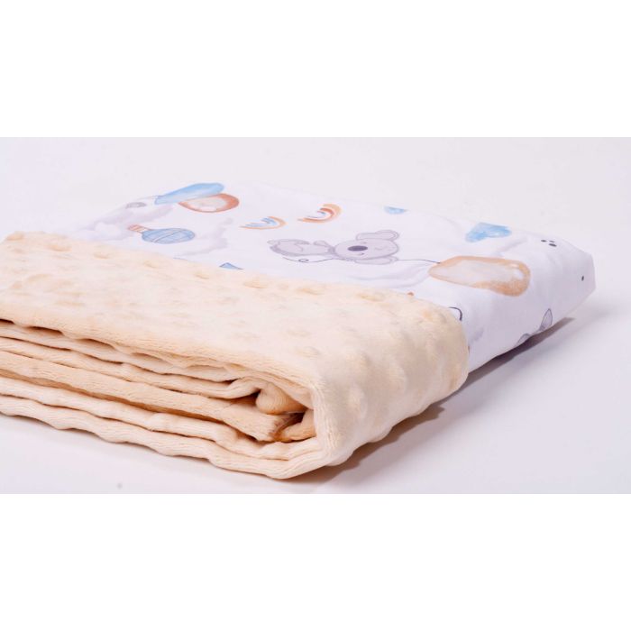 Beebitekk 100x75cm "Over the rainbow" ecru