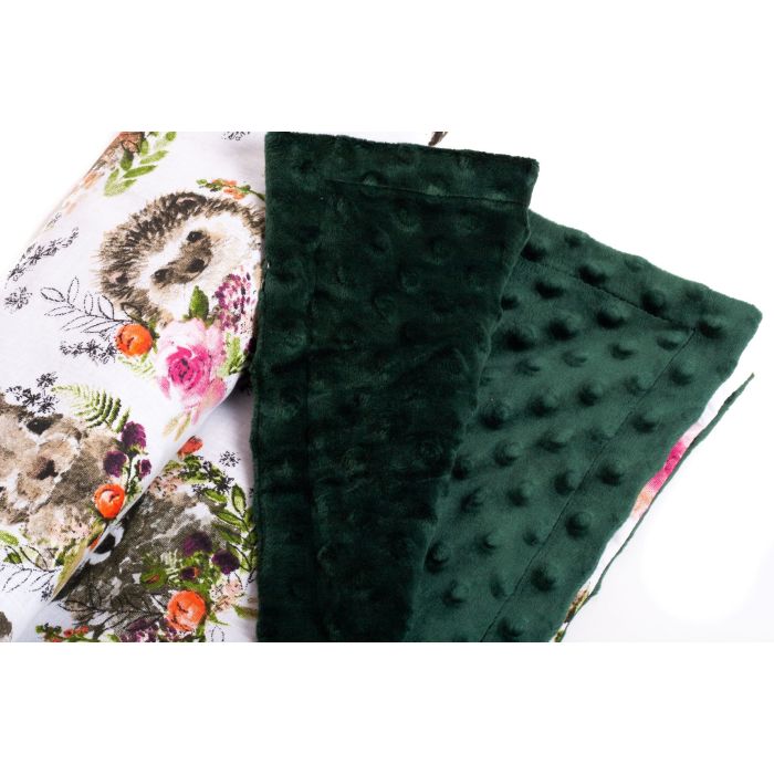 Beebitekk 100x75cm "Sweethearts" roheline