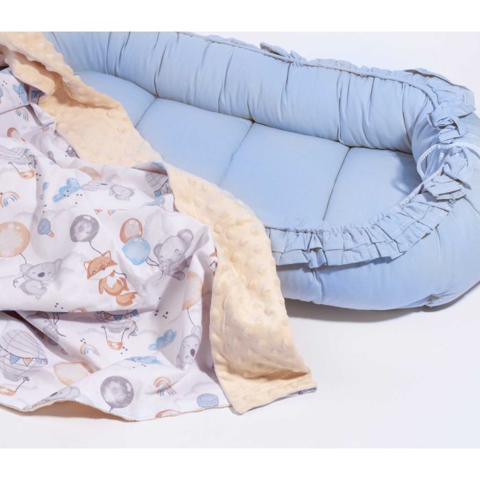 Beebitekk 100x75cm "Over the rainbow" ecru