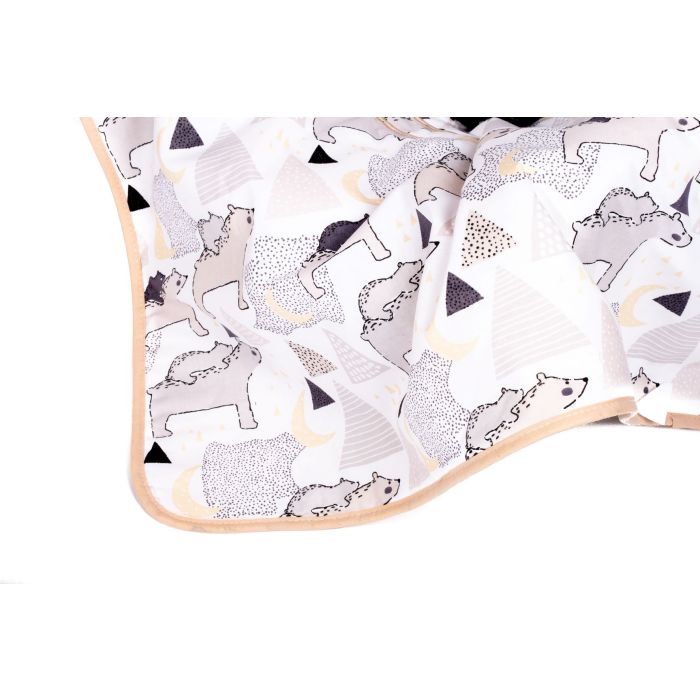 Soojakott-tekk vankrisse/turvatool "Mama umka" 80x80 cm