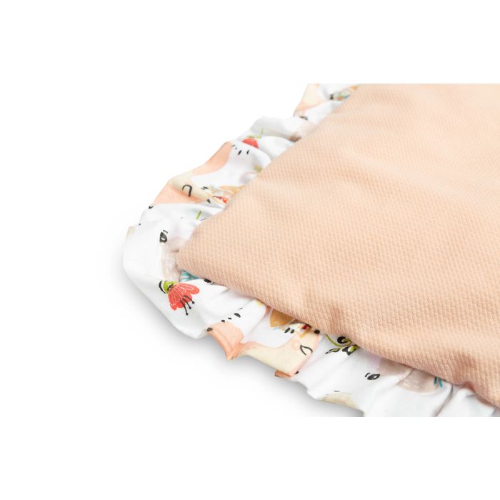 Beebitekk "Best friends" 56x76 cm ja padi 34x24 cm