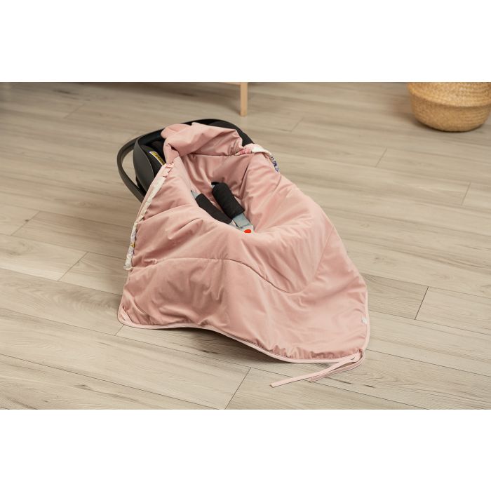 Soojakott vankrisse/turvatool "Magnolia" XL 115X115 cm