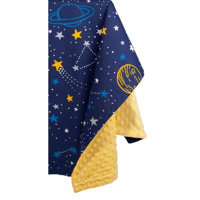 Beebitekk "Universe" 100x75cm  kollane