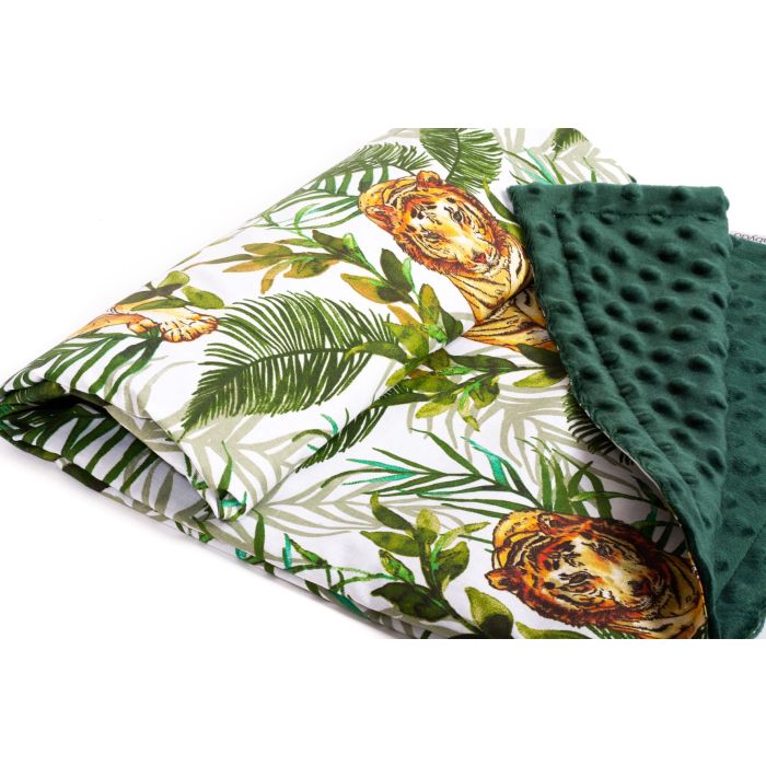 Beebitekk 100x75cm "Tiger" roheline