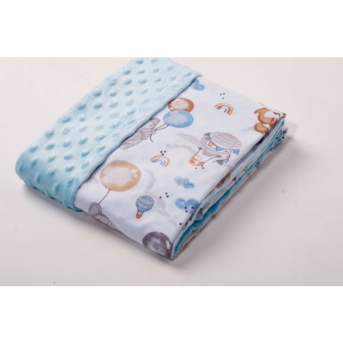 Beebitekk 100x75cm "Over the rainbow" sinine