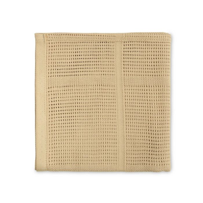 Puuvillane beebitekk "Lulu beige" 95x95 cm 