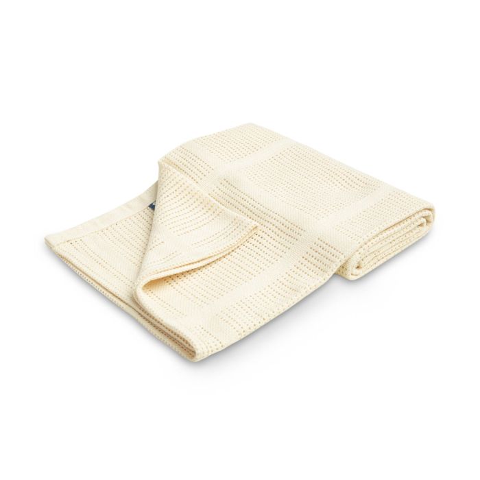 Puuvillane beebitekk "Lulu ecru" 95x95 cm 