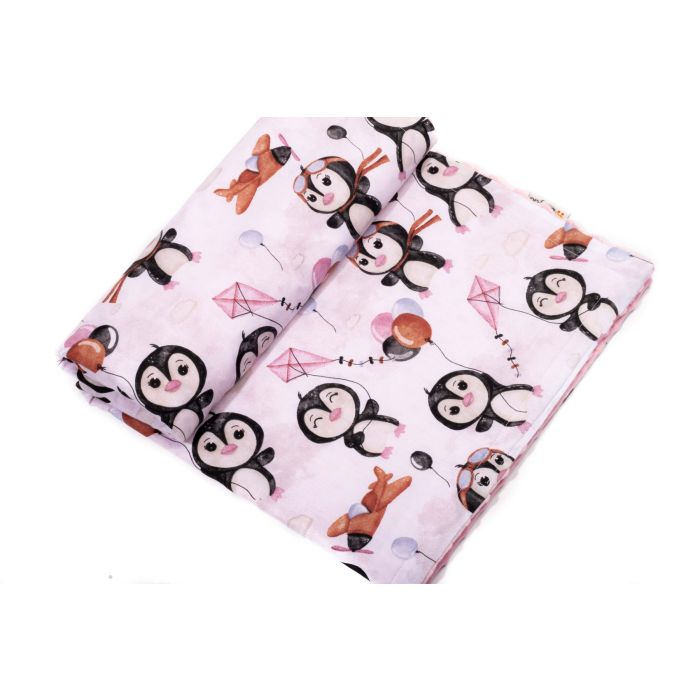 Beebitekk 100x75cm "Skipper" roosa