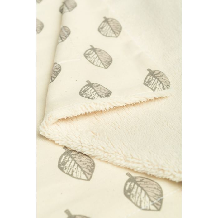 Beebi tekk  "Silky eco" 100x80 cm leaf