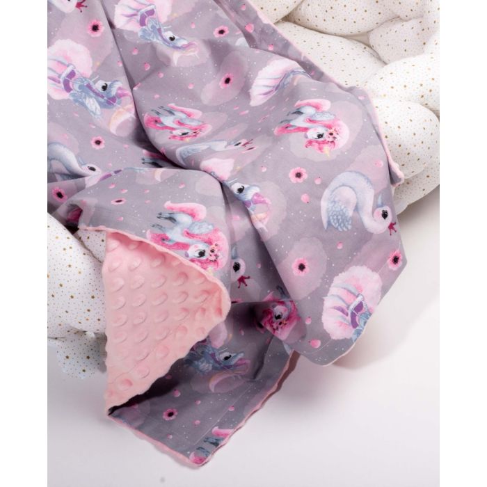 Beebitekk 100x75cm "Fairy tale" roosa