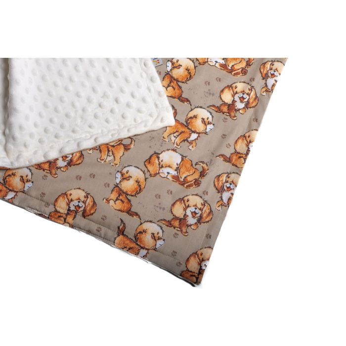 Beebitekk 100x75cm "Puppy" beež